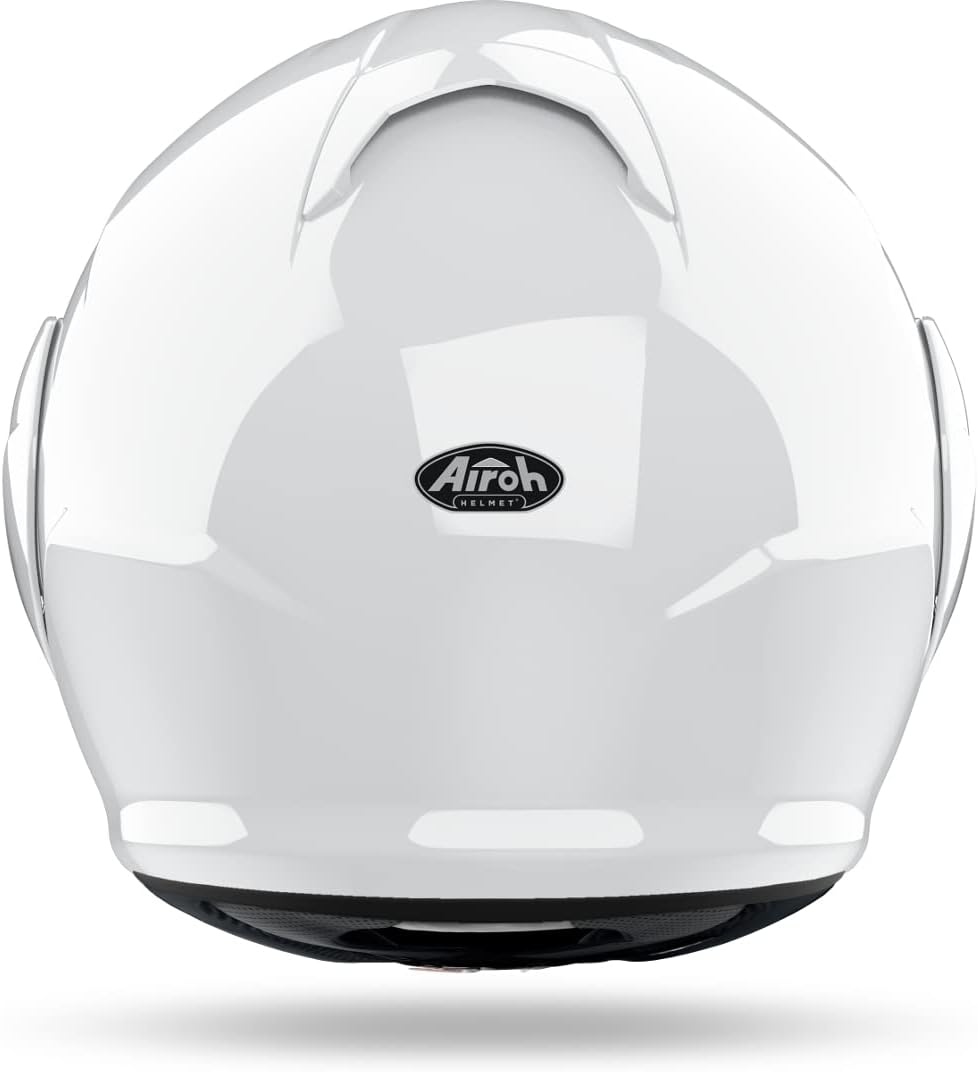 Airoh Unisex Mth Helmet XL Weiss, XL Weiss