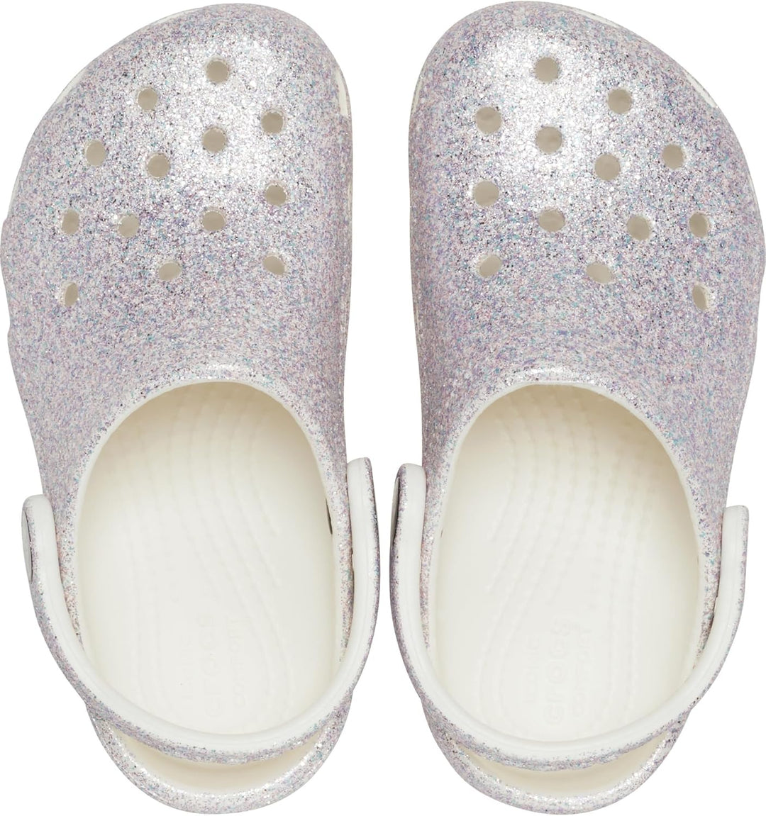 Crocs Unisex Kinder Classic Glitter Clog K 16 EU Mystic Glitter