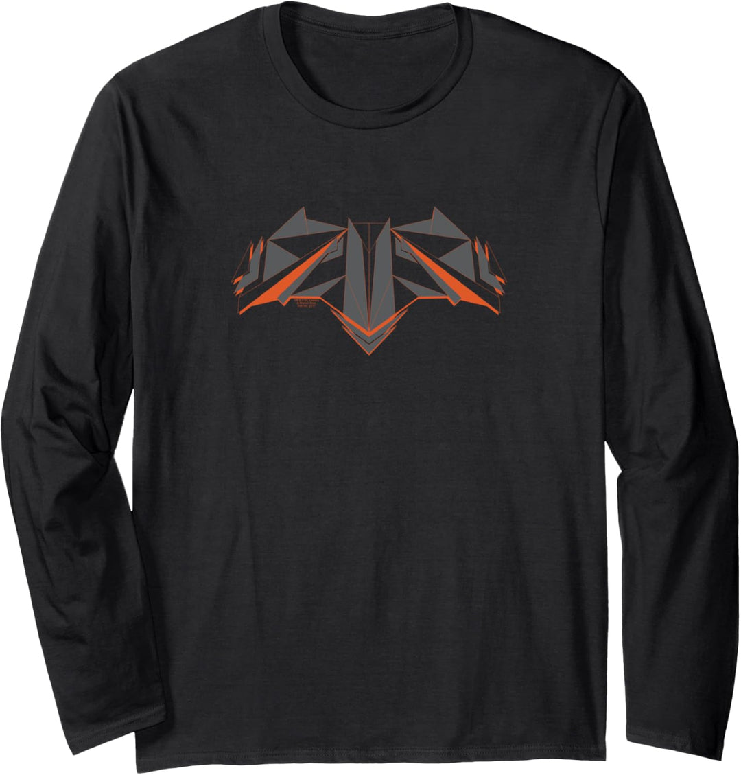 Batman v Superman Tech Bat Logo Langarmshirt