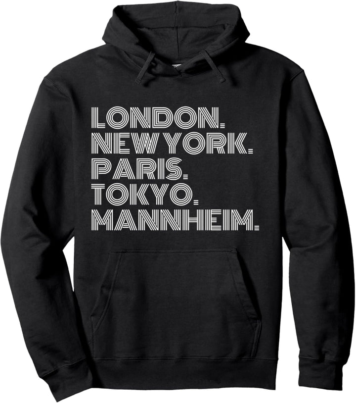 Mannheim Stadt Metropole Heimat Region Pullover Hoodie