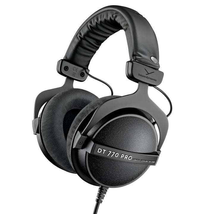 beyerdynamic DT 770 PRO - 250 Ohm LE DT 770 Pro Professionelle Studio-Kopfhörer (Limitierte Schwarze