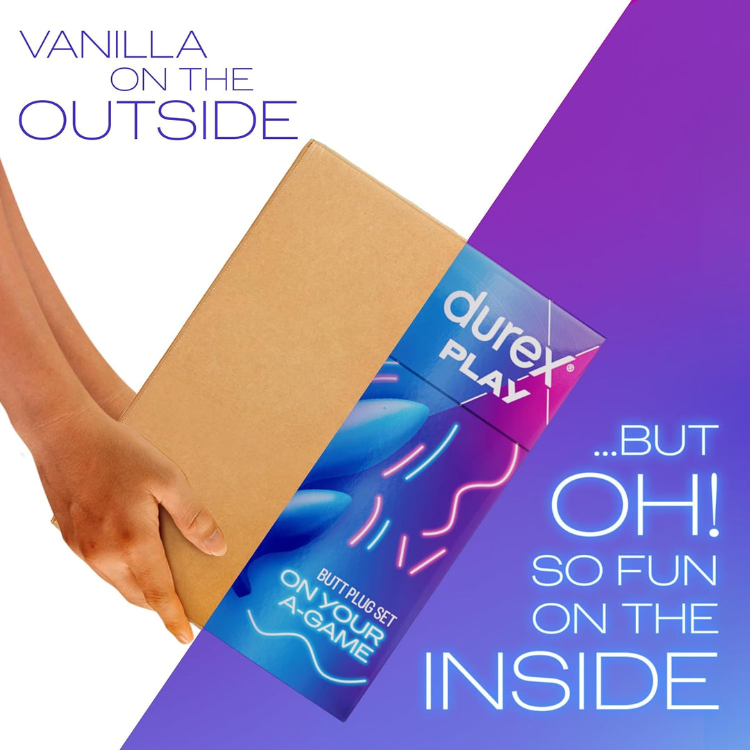 DUREX Toy - Set Plug ANAL DEEP &amp; Deeper