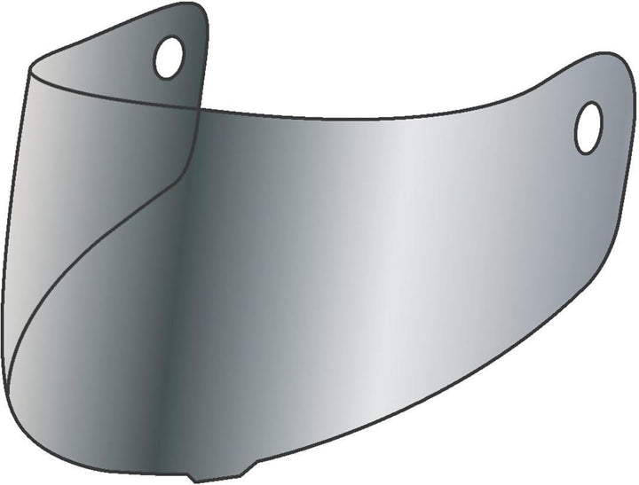 HJC HJ-31 verspiegeltes Visier (Iridium Silver,One Size)