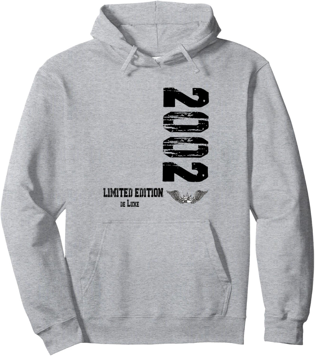 2002 Geburtsjahr, 2002 Limited Edition Geburtstag Pullover Hoodie