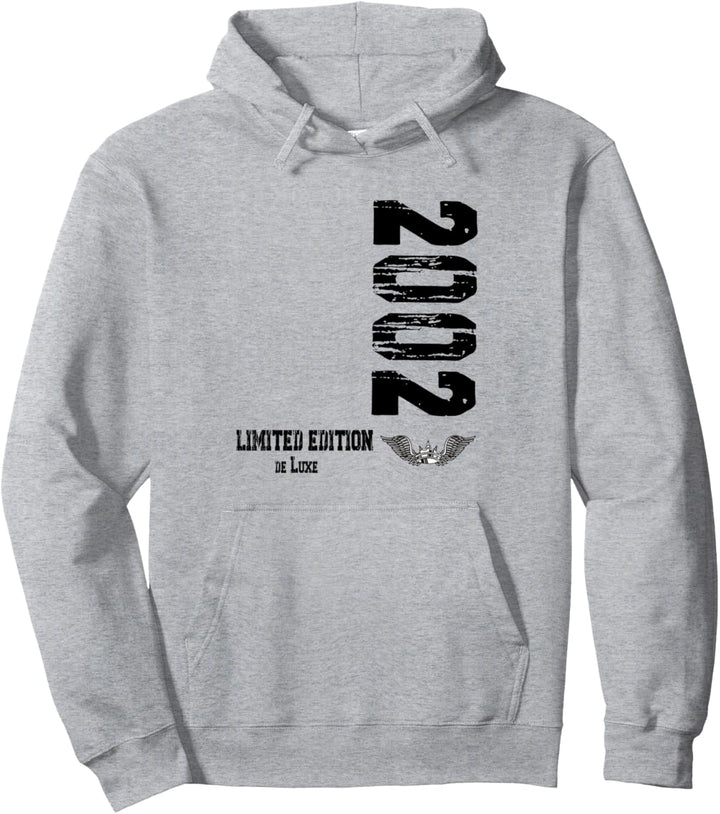 2002 Geburtsjahr, 2002 Limited Edition Geburtstag Pullover Hoodie