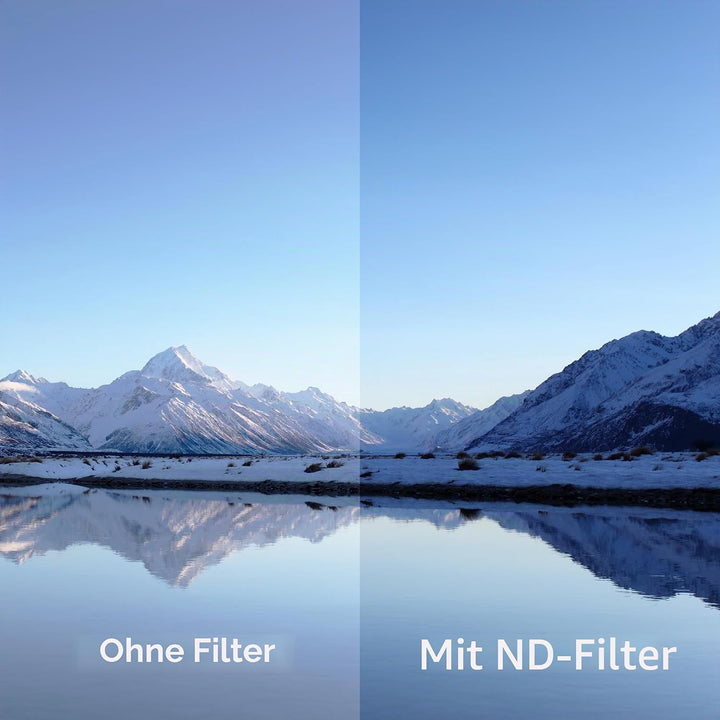 Neutraldichtefilter, magnetisch, ND16, 4 Stops, für iPhone 17 Pro/Pro Max, Objektivschutz für Telefo