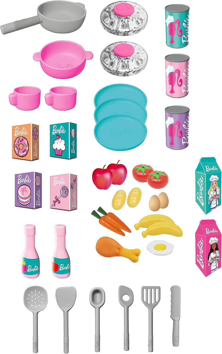 Barbie Küche mit Licht und Sound