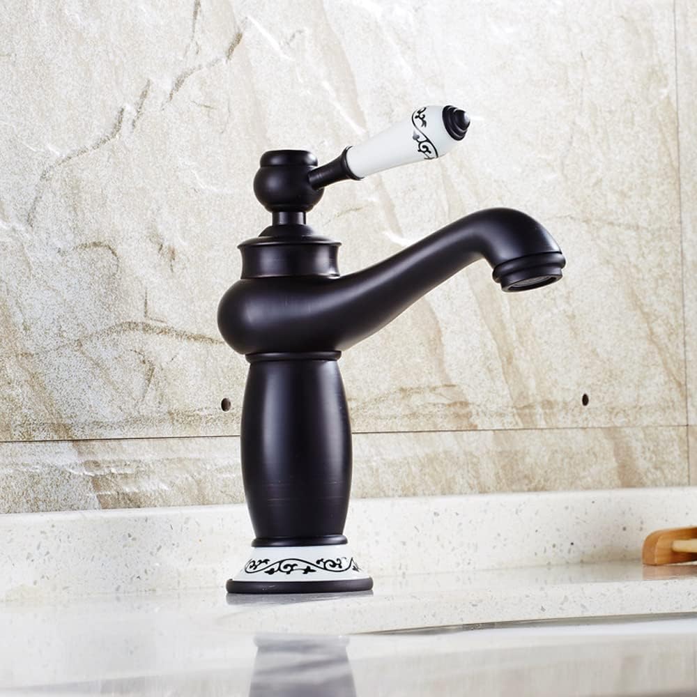 Antikes Messing Wasserhahn Bad Waschtischarmatur Einhebelmischer Wasserhahn Bad Nostalgie Waschbecke