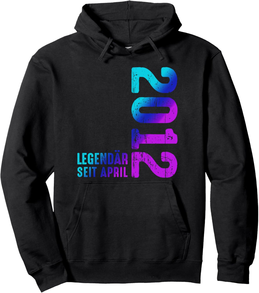 Legendär Seit April 2012 Geburtstag Limited Edition Pullover Hoodie
