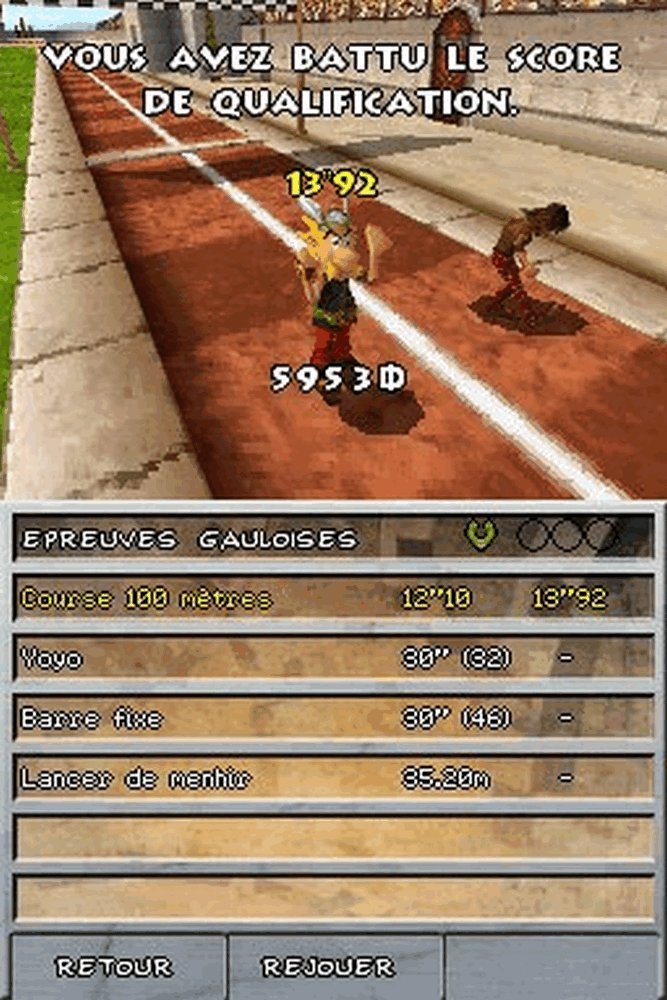 Asterix bei den Olympischen Spielen (Software Pyramide)