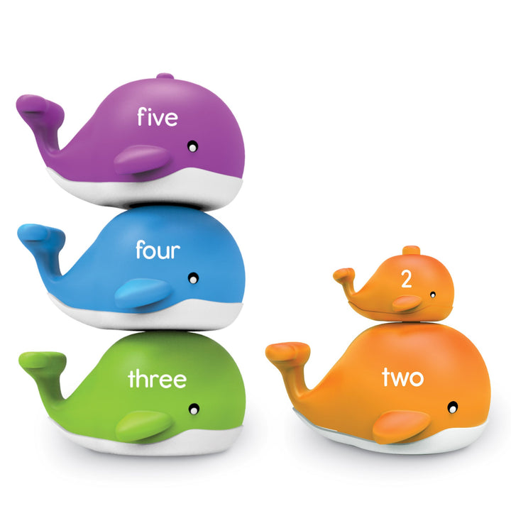 Learning Resources Snap-n-Learn Zahlen-Wale zum Stecken