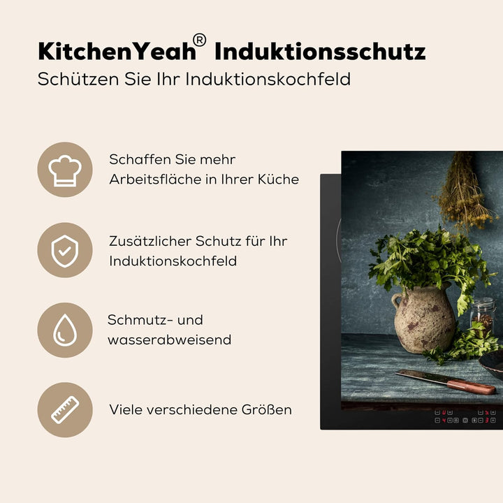 Herdabdeckplatte Einteilig Abdeckplatten Cerankochfeld Abdeckung Ceranfeld Herdplattenabdeckung Indu