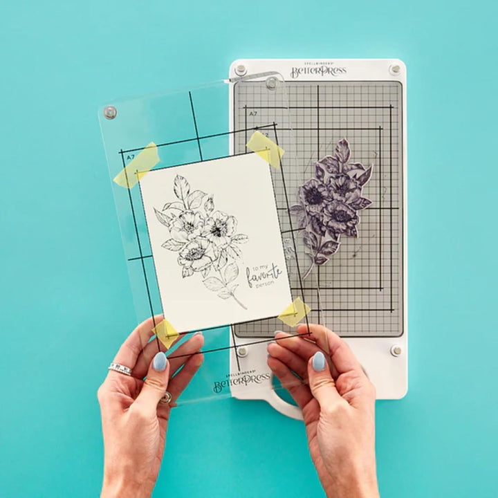 Spellbinders BetterPress Letterpress System-