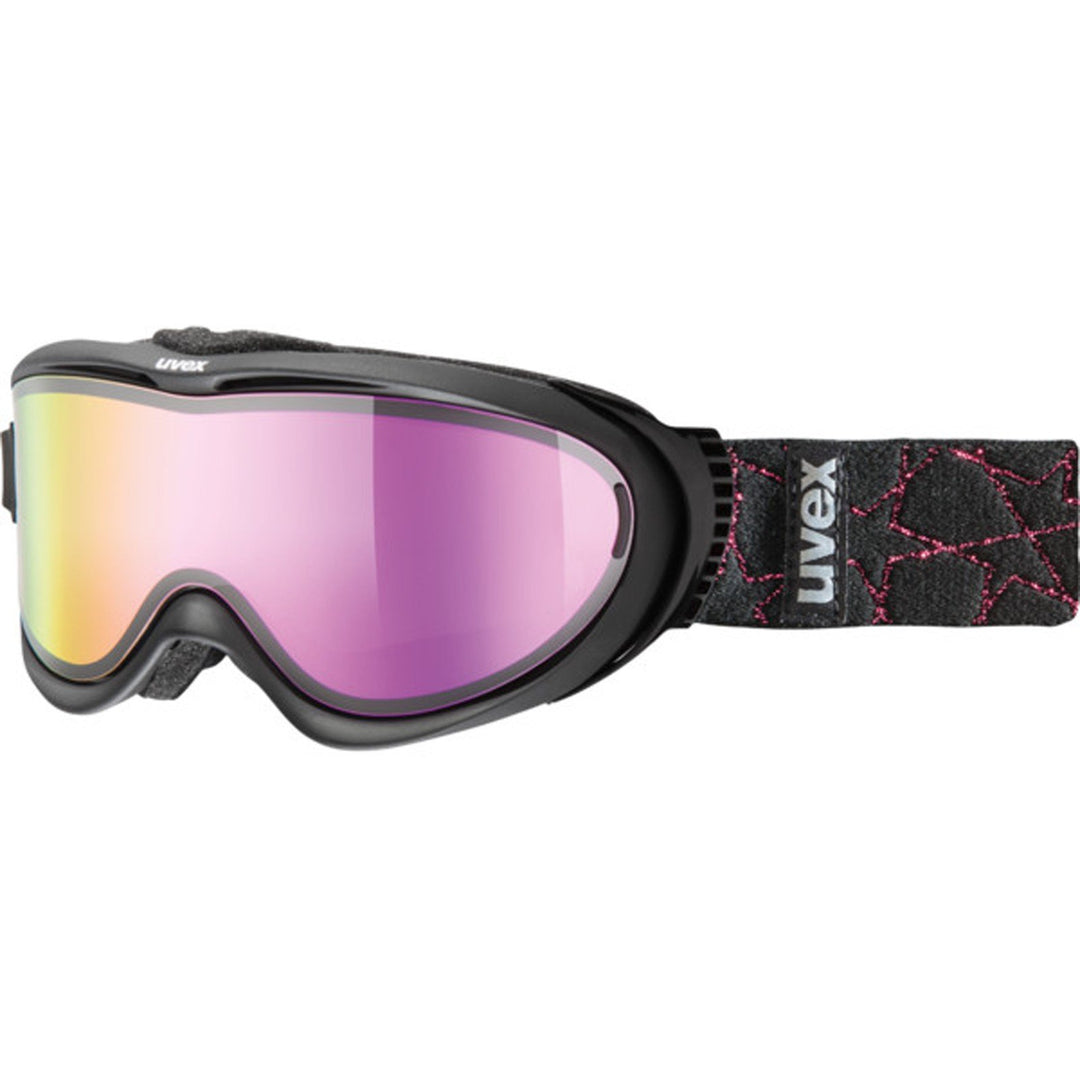 Uvex Comanche to Skibrille Einheitsgrösse Black/Litemirror Pink, Einheitsgrösse Black/Litemirror Pin