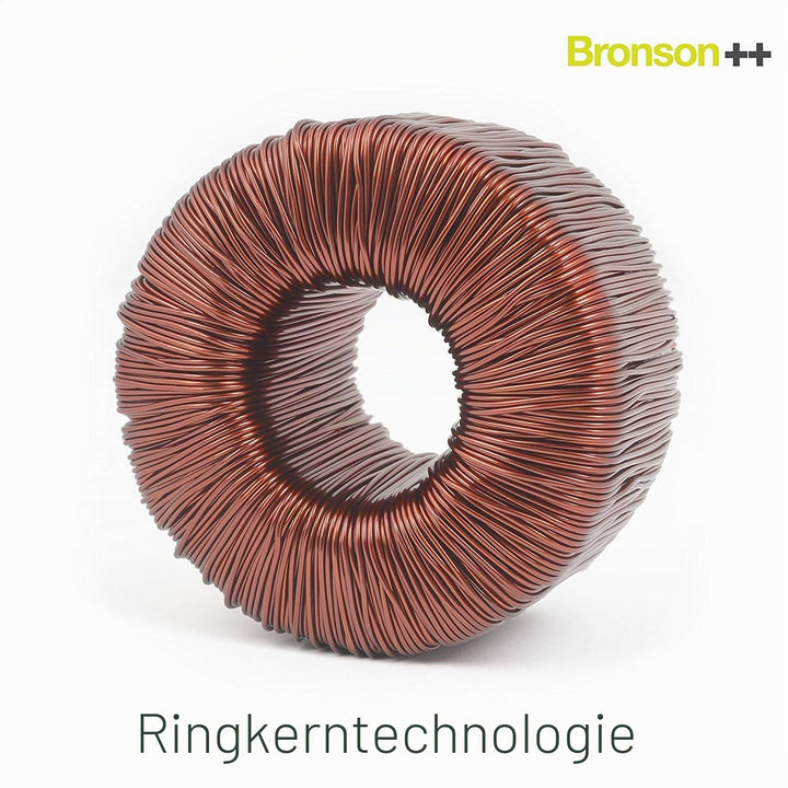 Bronson++ TI 1500 110 Volt USA Spannungswandler Ringkern-Transformator 1500 Watt - In: 110V oder 220
