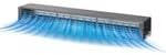 Lumair 50 Heizluftverstärker/Ventilator - Made in Germany, Farbe:Anthrazit, Anthrazit