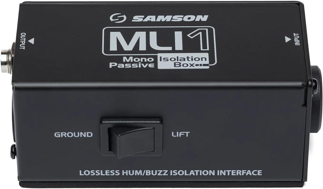 Samson Technologies MLI1 – Mono Passive Isolationsbox