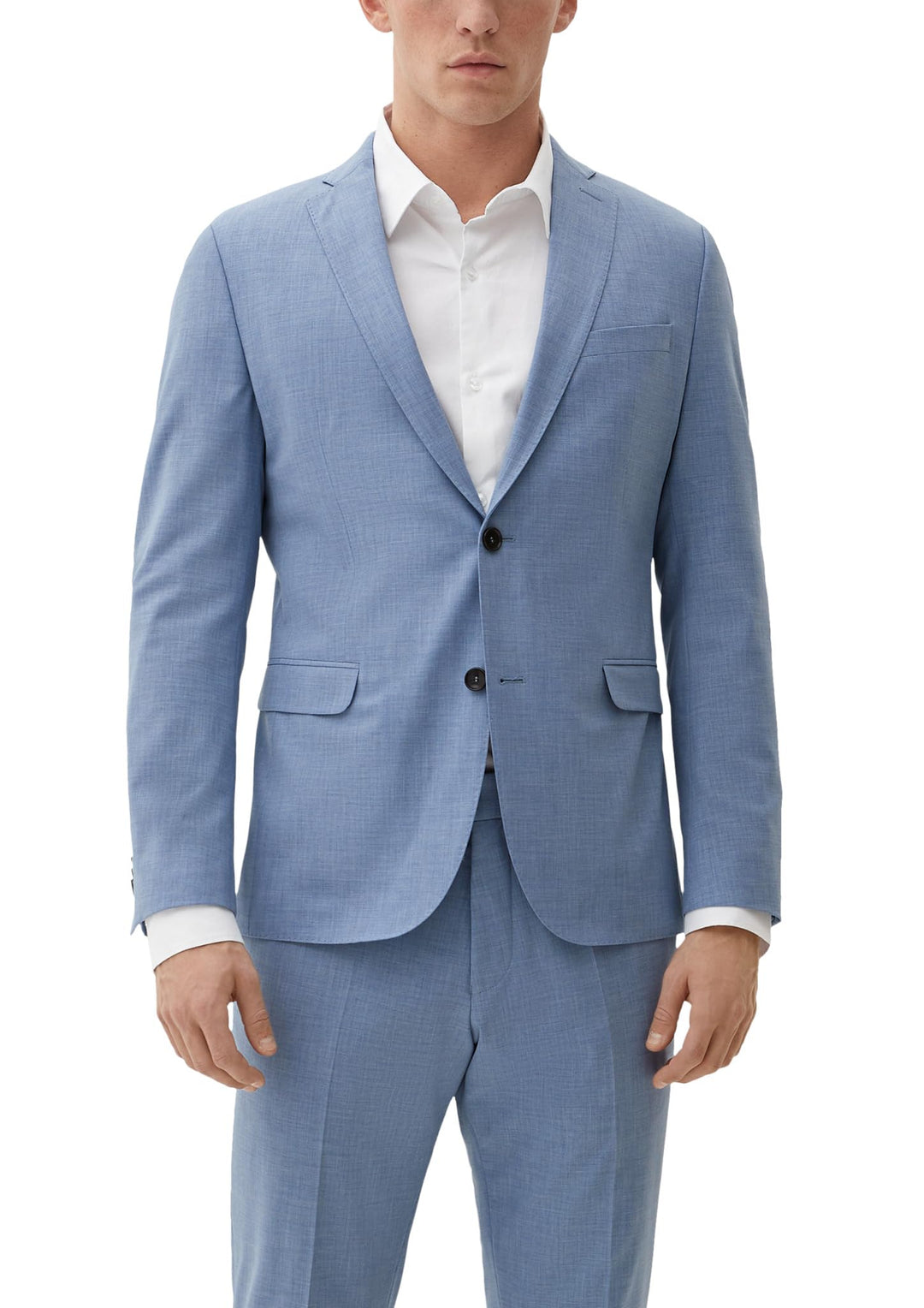 s.Oliver Herren Blazer 90 52w3_blassblau, 90 52w3_blassblau