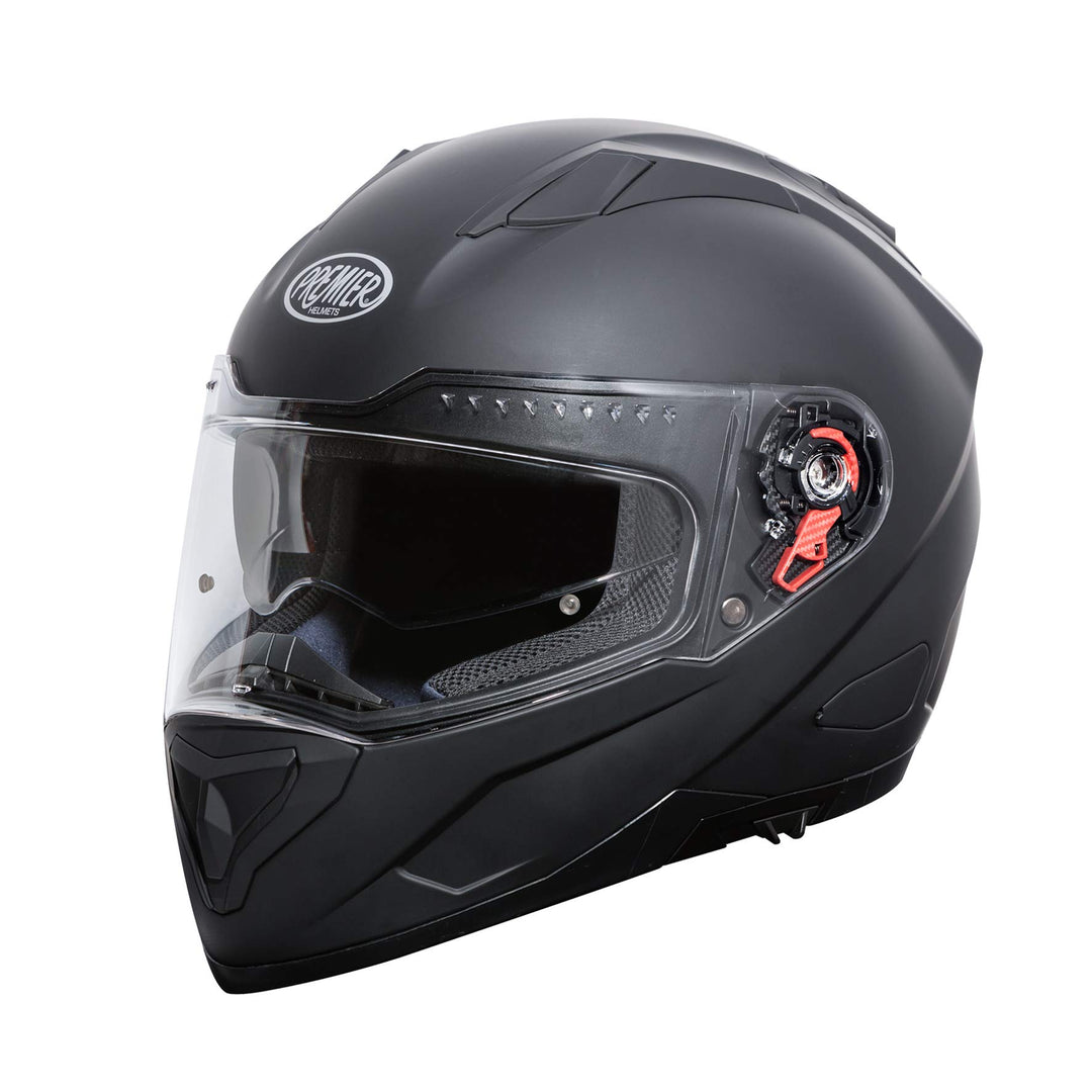 Premier Helm VYRUS U9 BM,SCHWARZ,XS XS Schwarz, XS Schwarz