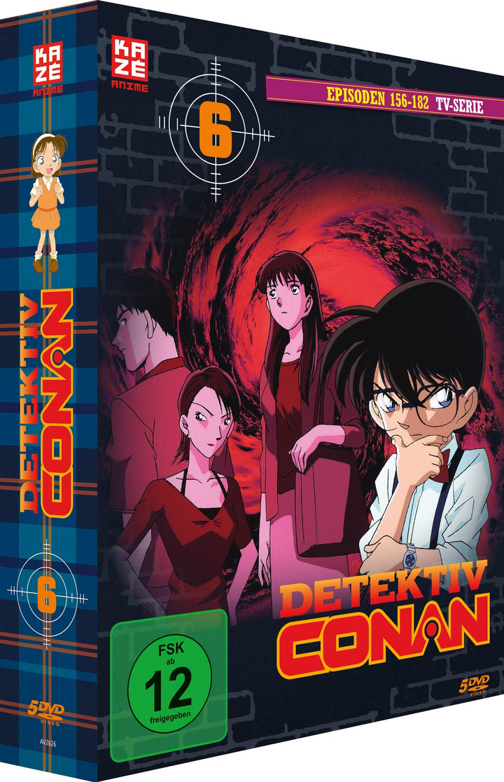 Detektiv Conan - TV-Serie - Vol.6 - [DVD], DVD