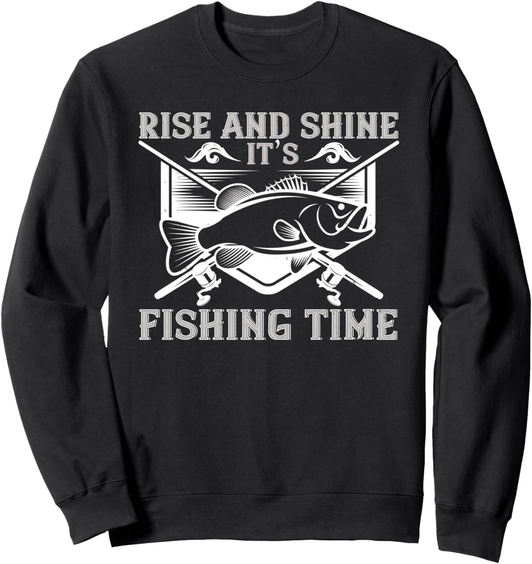 Angler Spruch, Fischer Spruch Sweatshirt