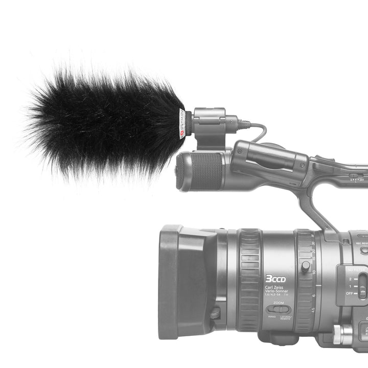 Gutmann Mikrofon Windschutz für Sony ECM-XM1 | Made in Germany