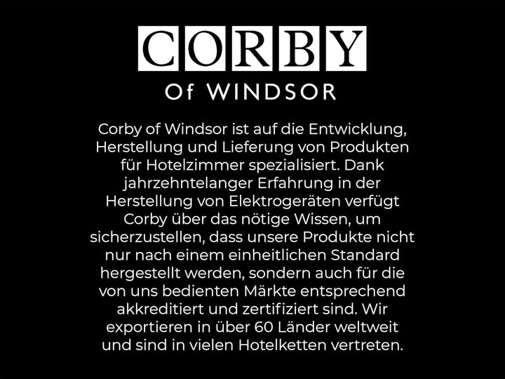 Corby Newport Doppel-Recyclingbehälter aus gebürstetem Edelstahl Brushed Stainless Steel, Brushed St