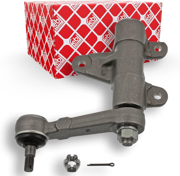 febi bilstein 41310 Lenkzwischenhebel mit Kronenmutter und Splint , 1 Stück