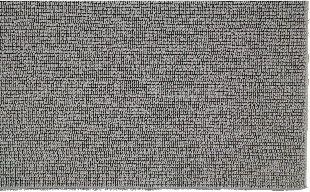 Rhomtuft Badteppiche Pur Kiesel - 85 60x60 cm, 60x60 cm