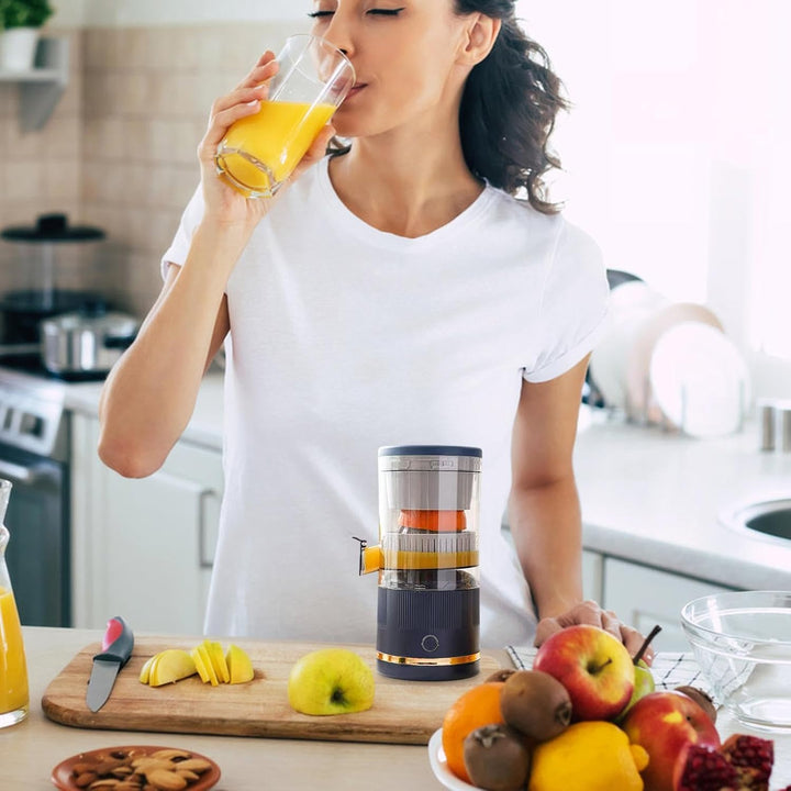 Automatic Separation Juicer, Citrus Juicer, Fruit Press Machine, Orange Juice Squeezer, Portable Jui