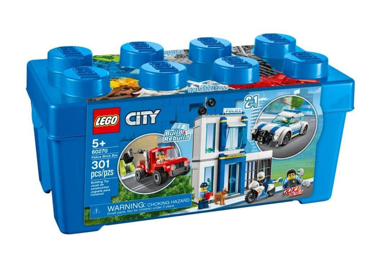 LEGO City 60270 Polizei-Steinebox 301 Teile