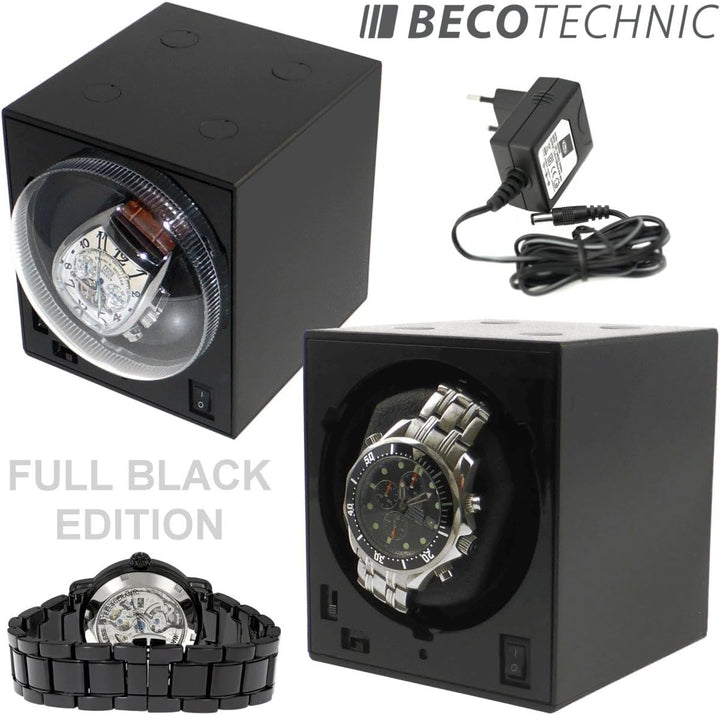 Uhrenbeweger Boxy Classic FULL BLACK EDITION PRO2 - neue Kollektion 2024