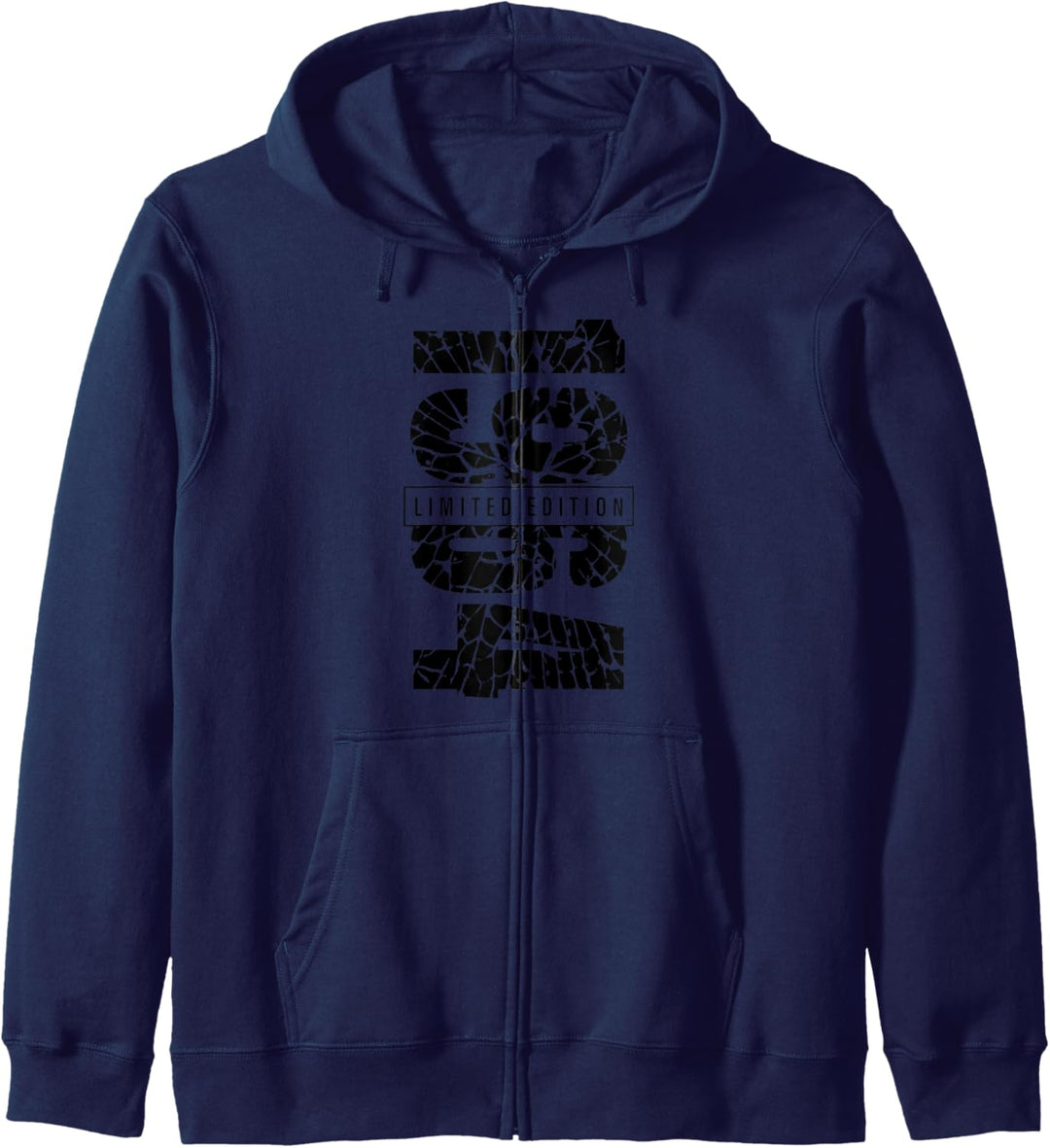 1964 Limited Edition Geburtsjahr 1964 Grunge Deko Geburtstag Kapuzenjacke
