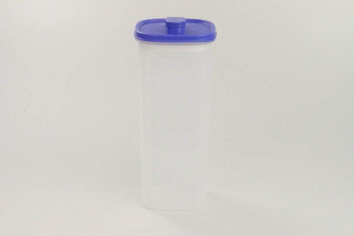 TUPPERWARE Erfrischer 2,0 L blau mit Sieb Eidgenosse Saft Kanne Mess &amp; Go