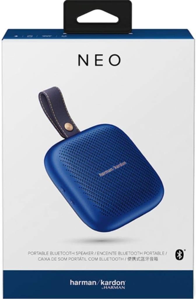 Harman Kardon NEO Portable Bluetooth Speaker Midnight Blue Blau, Blau