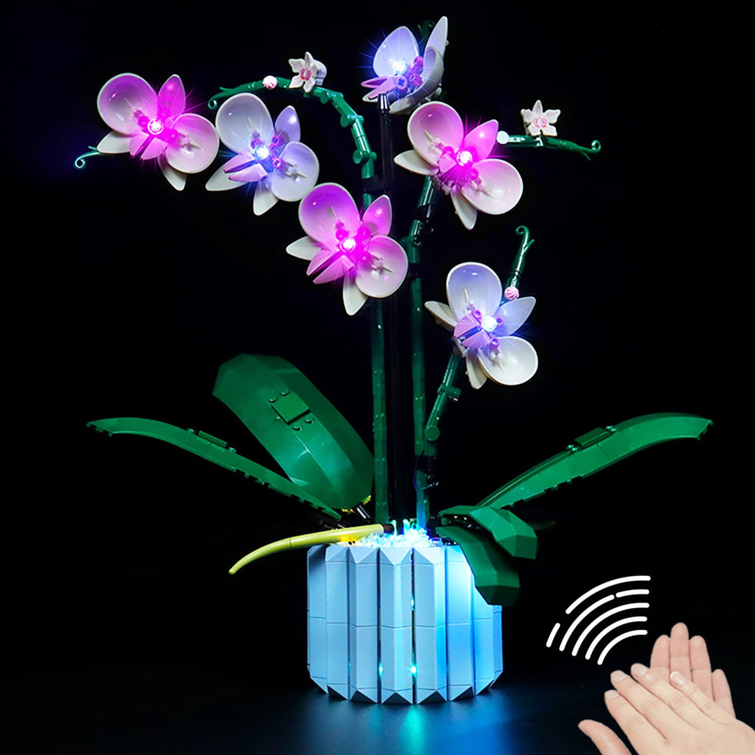 Led Licht Set für Lego Orchidee, Led Beleuchtungs Set für Lego 10311 Orchidee Botanical Collection S