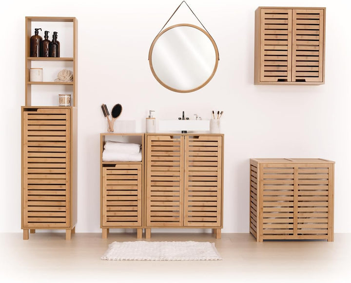 Unter Schrank Möbel sicela Bambus