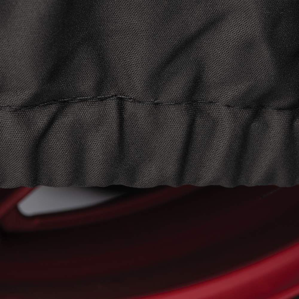 Oxford PROTEX Premium AUSDEHN Passform Outdoor Motorrad Abdeckung - Schwarz, S Small, Small