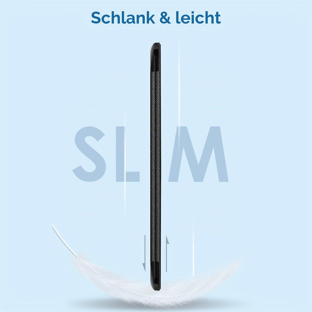 Fintie Hülle für Wacom One Creative Pen Display 13.3 Zoll, Trifold Stand Leichte SlimShell Schutzhül
