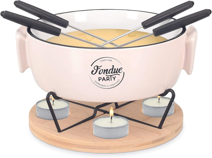 FONDUE PARA 4 PERSONAS