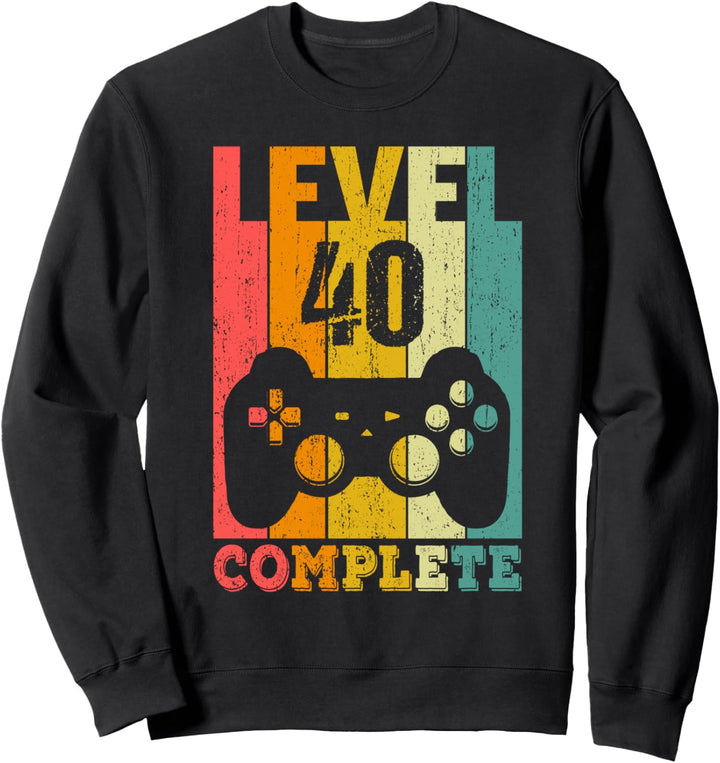40. Geburtstag Mann Frau 40 Jahre 1984 Deko Lustig Geschenk Sweatshirt