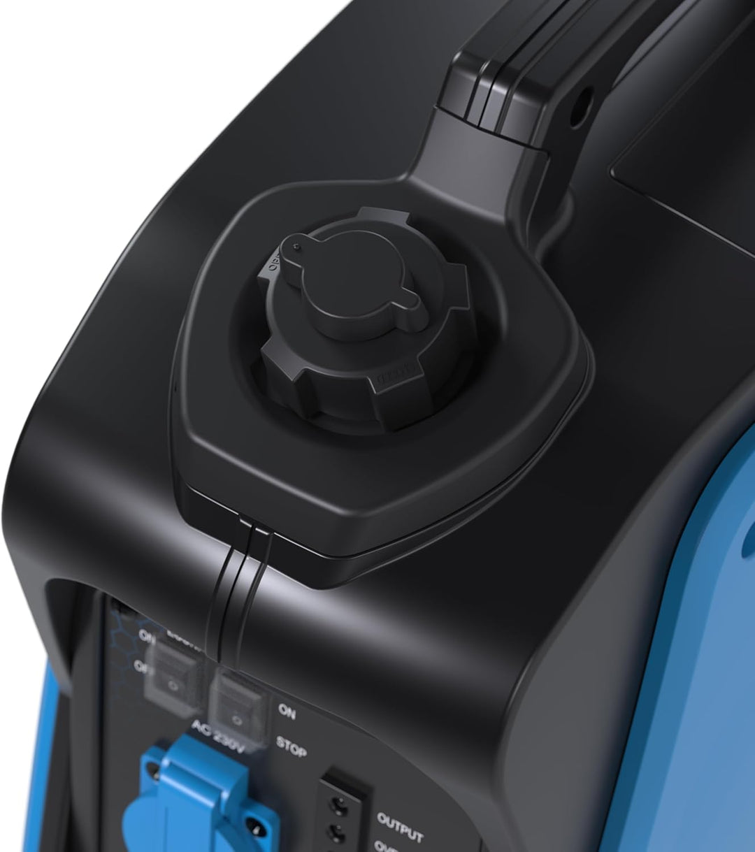 GÜDE INVERTER BENZIN STROMERZEUGER ISG