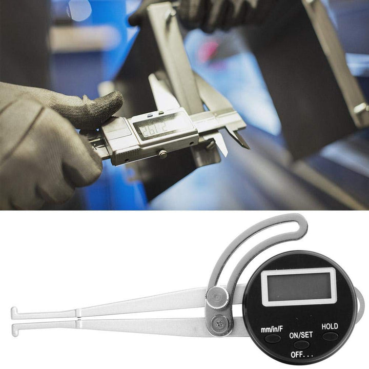 Elektronischer digitaler interner Messschieber 12,7~165 mm x 0,1 mm Innendurchmesser Messgerät