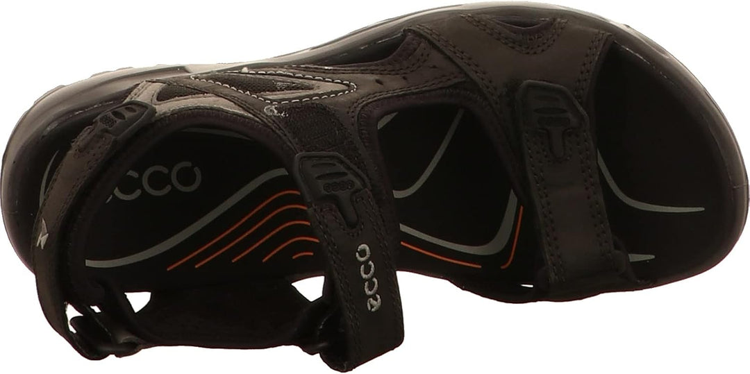 ECCO Herren Offroad Sandalen 47 EU Black Dark Shadow, 47 EU Black Dark Shadow