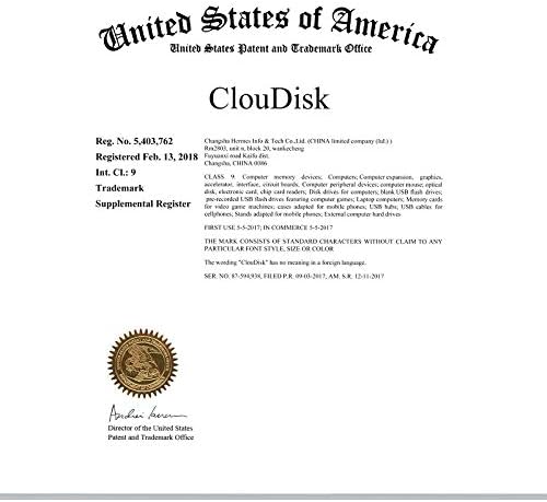 Cloudisk Pack von 2 Compact Flash Card (2GB), 2GB