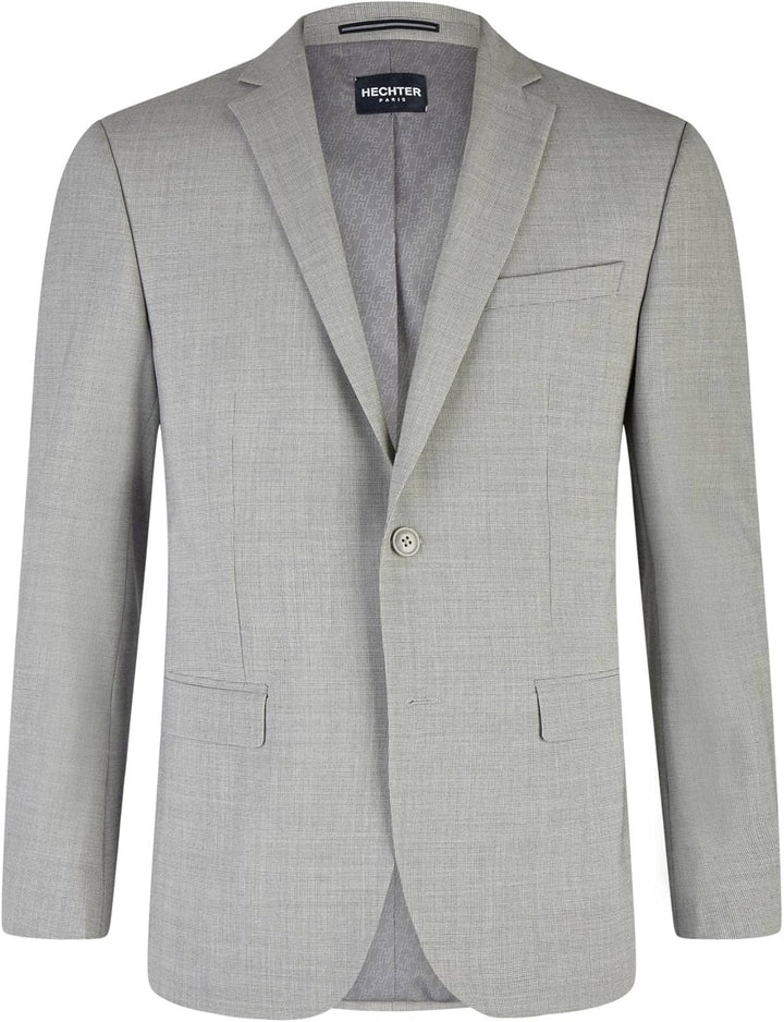 Daniel Hechter - Modern Fit - Herren Baukasten Sakko 24 Grey (920), 24 Grey (920)