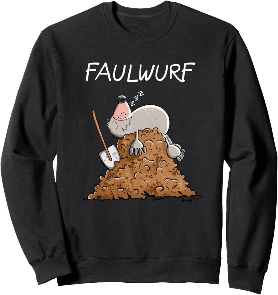 Chillender Maulwurf I Lustiges Wortspiel I Chill Fun Sweatshirt