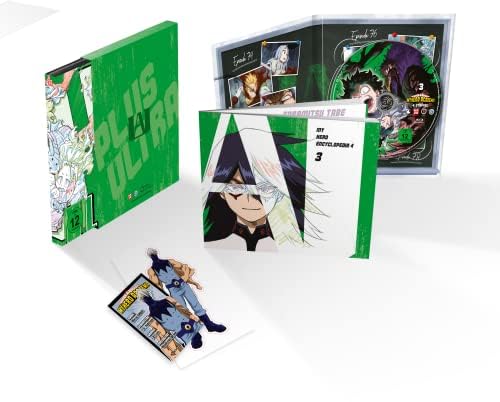 My Hero Academia - Staffel 4 - Vol.3 - [Blu-ray], Blu-ray