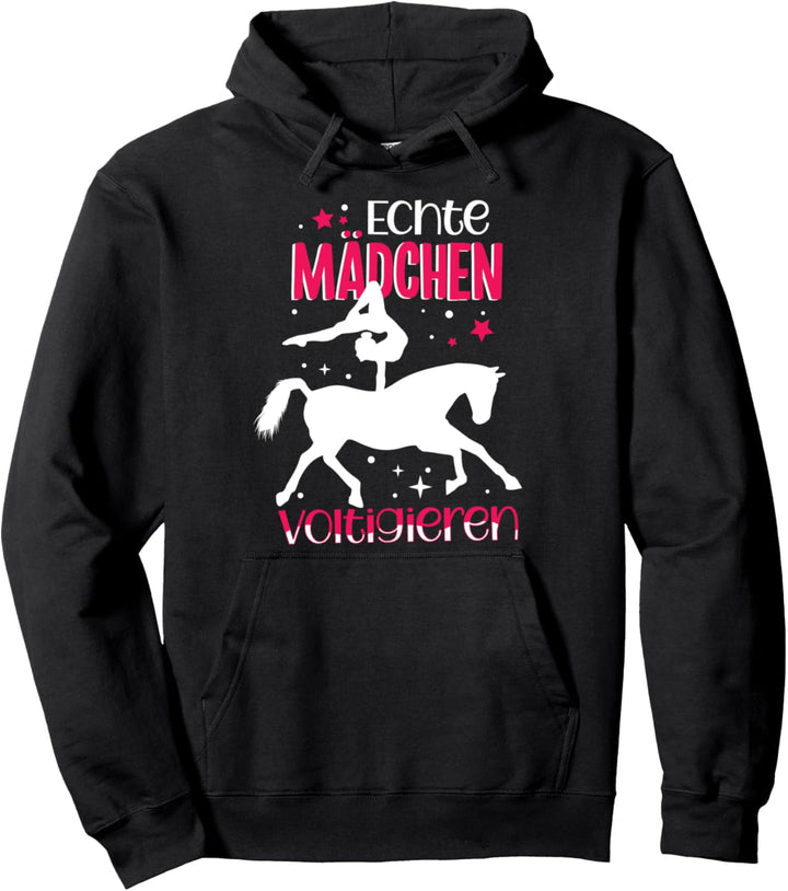 Reiten Voltigieren Pferd Mädchen Pferdesport Volti Geschenk Pullover Hoodie