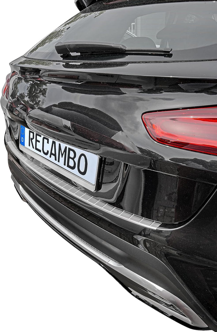Ladekantenschutz Edelstahl MATT kompatibel für Kia XCeed | X Ceed | BJ ab 2019> | premium Qualität v